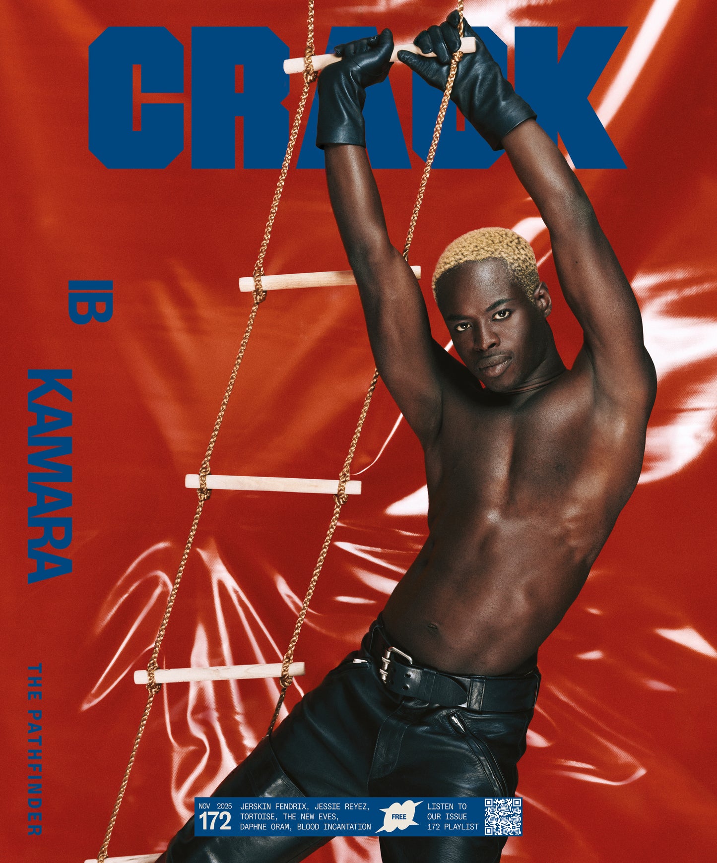 Crack Magazine - 172 - IB Kamara
