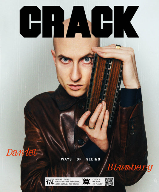 Crack Magazine - 174 - Daniel Blumberg