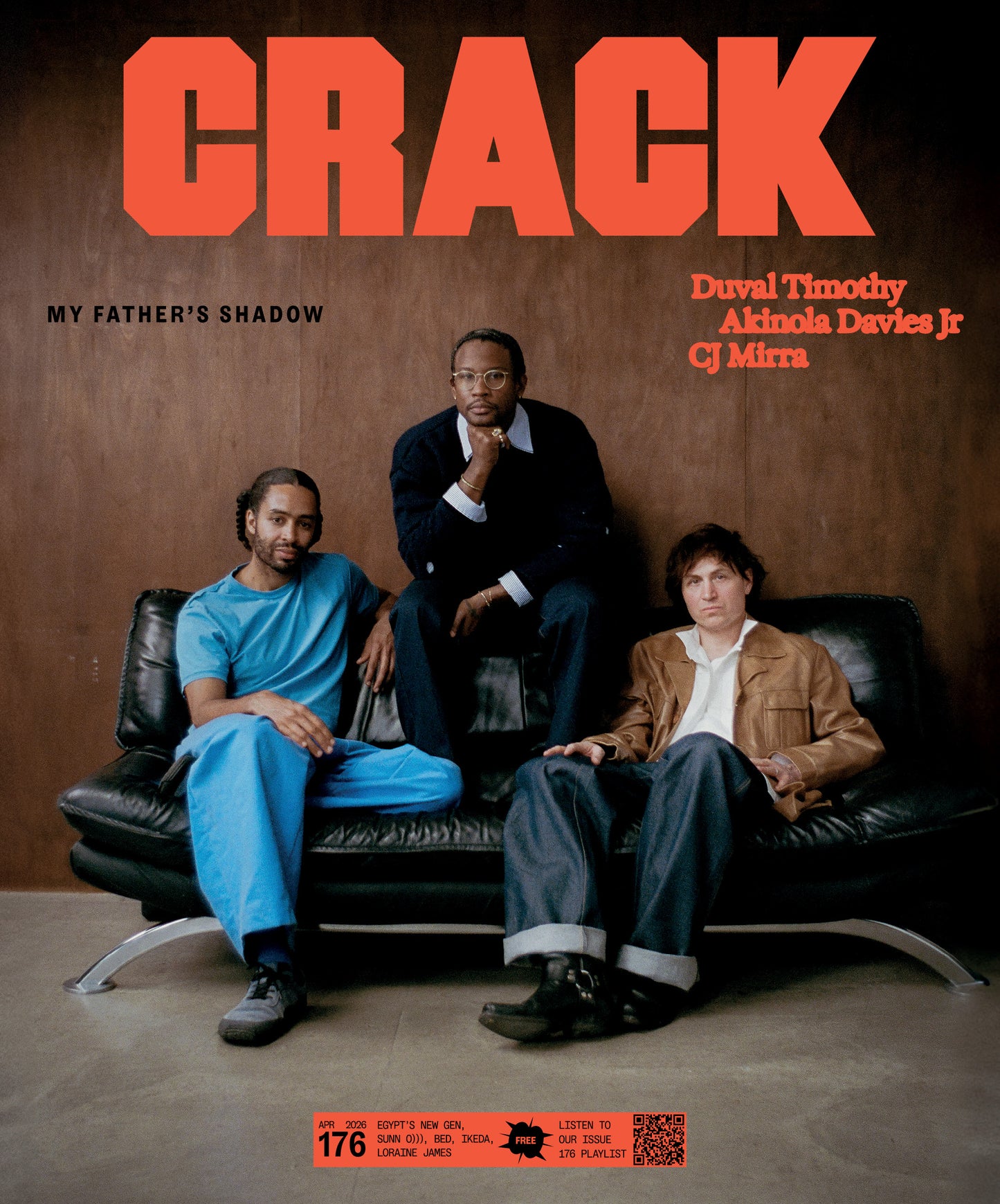 Crack Magazine - 176 - Akinola Davis Jr