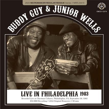 Buddy Guy and Junior Wells - Philadelphia 1983 Product Image