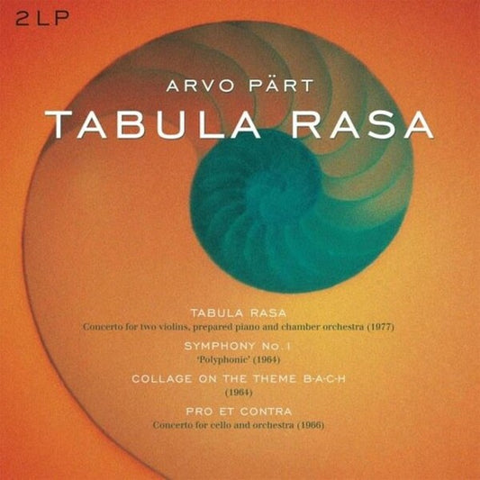 Tabula Rasa / Symphony No.1
