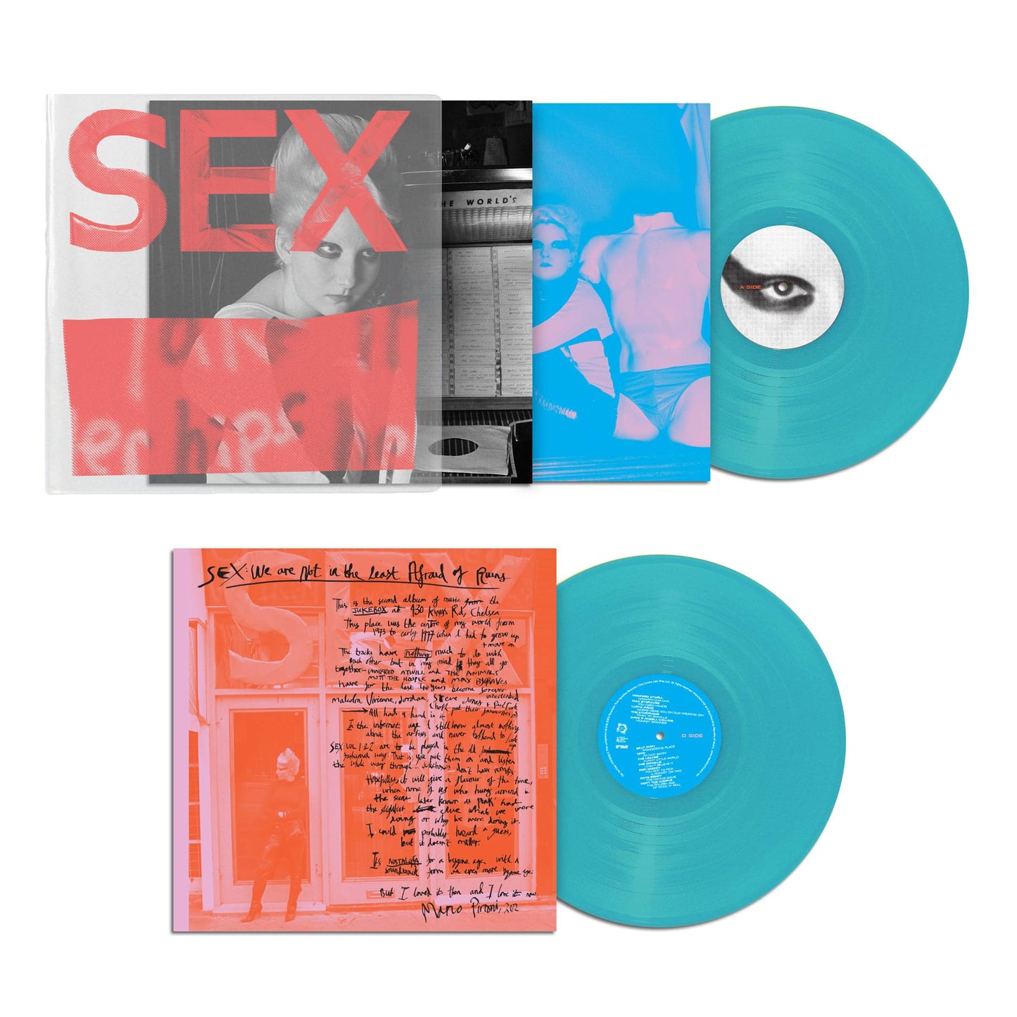 Sex - We Are Not In the Least Afraid of Ruins
