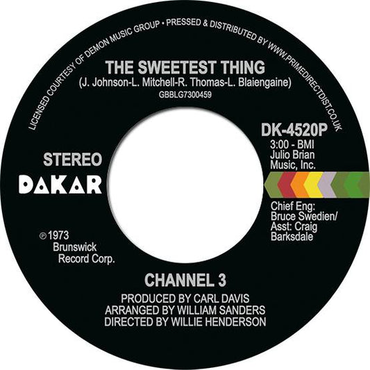 The Sweetest Thing / Someone Else's Arms