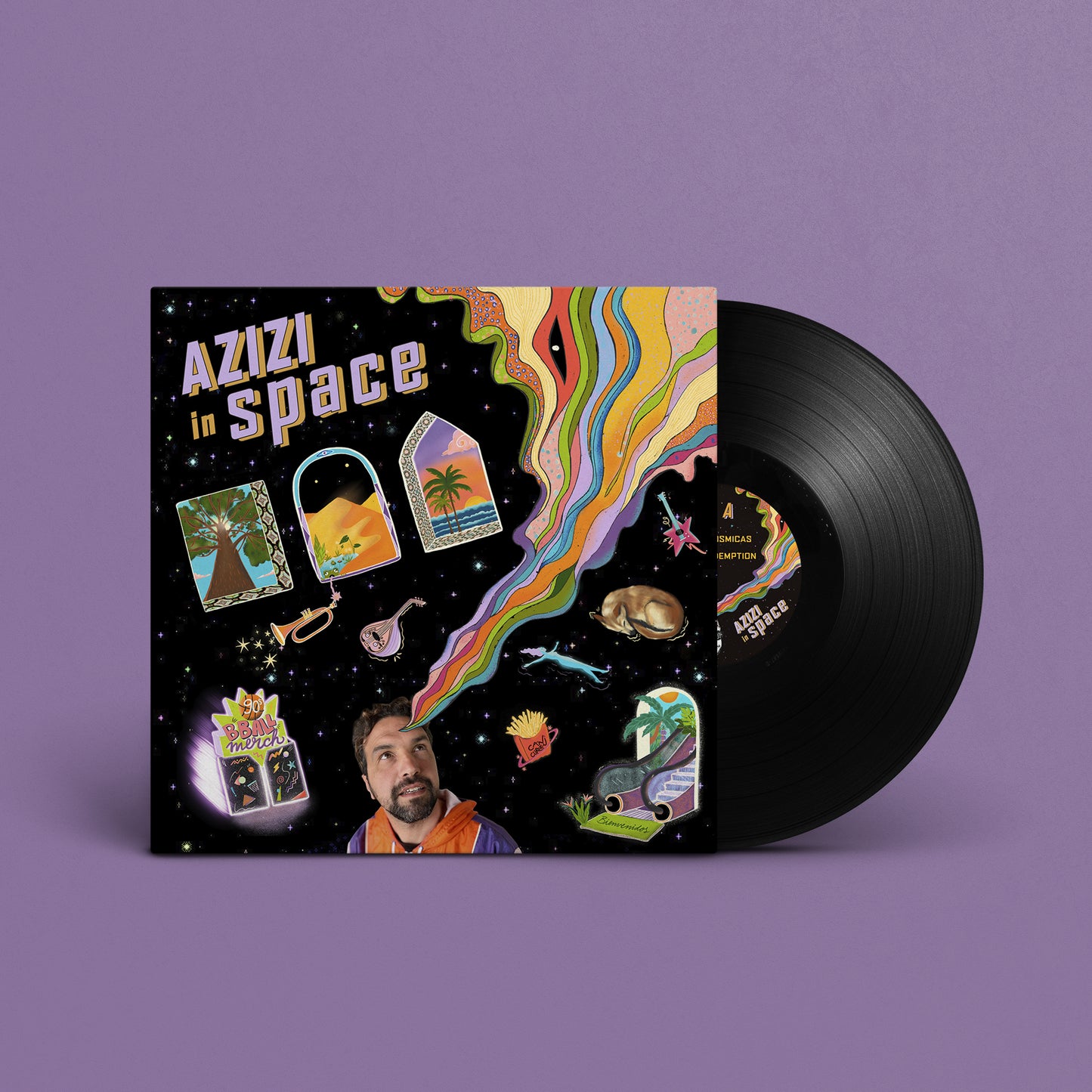 Azizi In Space
