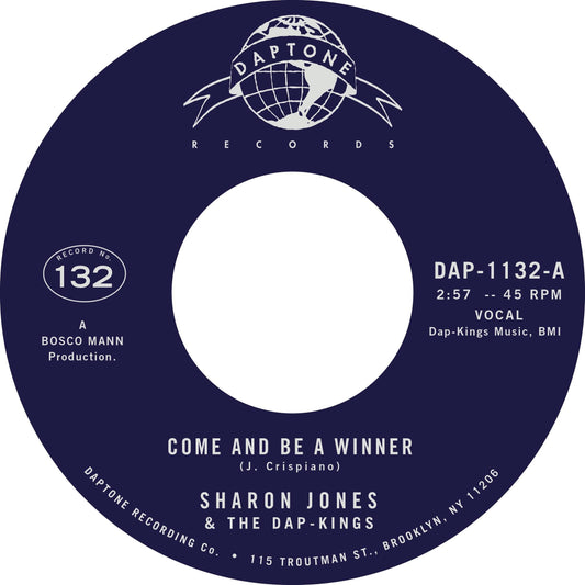 Come and be a Winner / Instrumental