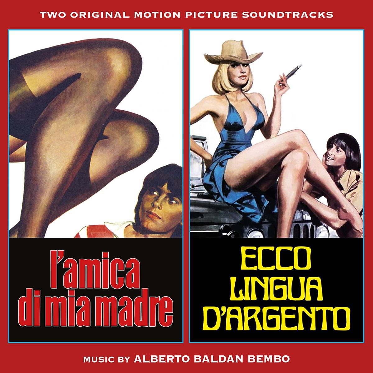 L'Amica Di Mia Madre / Ecco Lingua D'argento