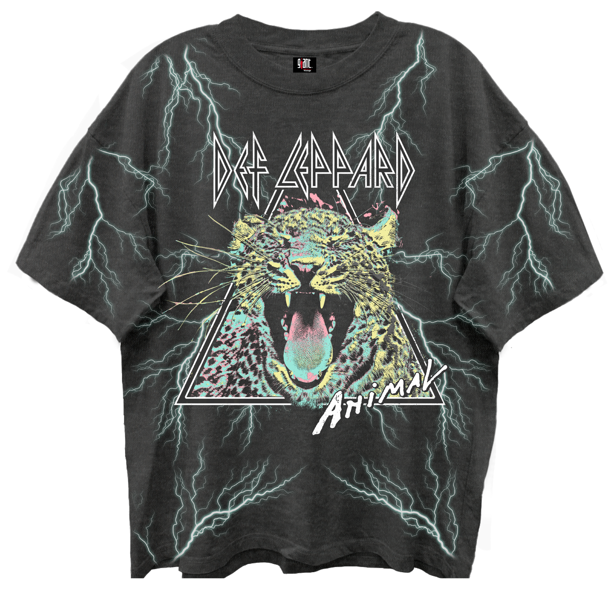 Def Leppard - Animal All Over Tshirt Product Image