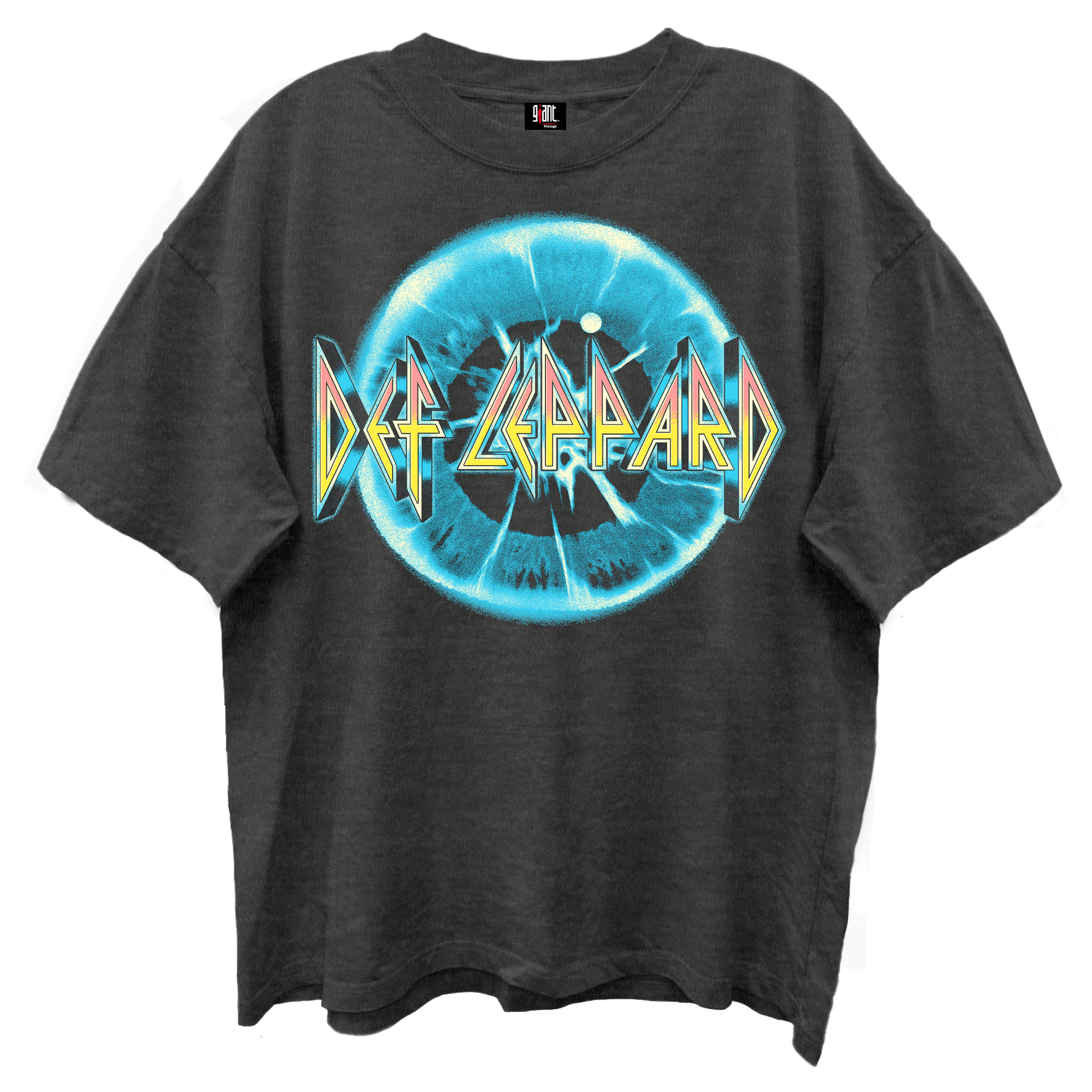 Def Leppard - Adrenalized Giant T Shirt Black Product Image