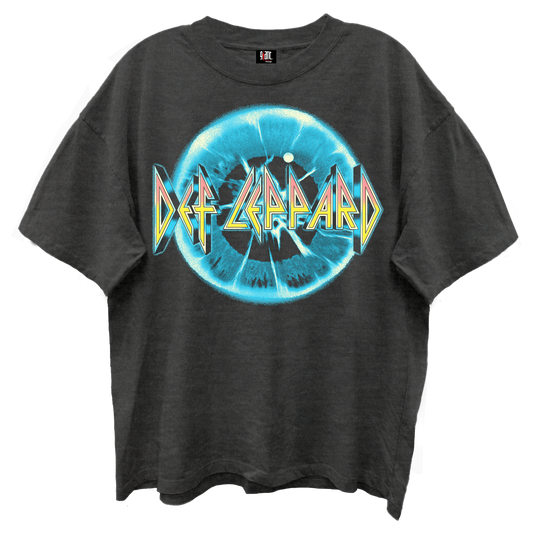 Def Leppard - Adrenalized Giant T Shirt Black Product Image