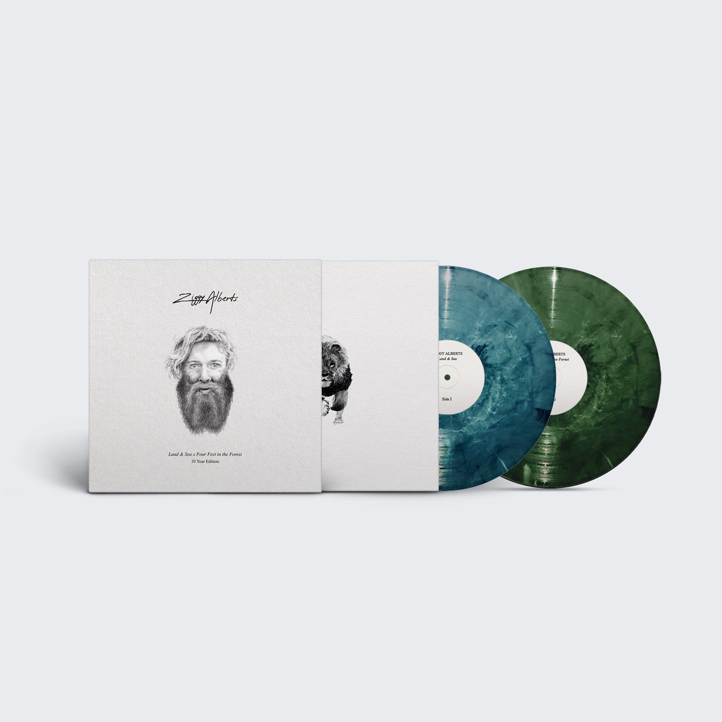 Land and Sea X Four Feet In The Forest