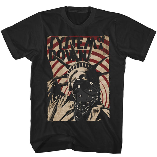 System Of A Down - Liberty Tshirt Product Image