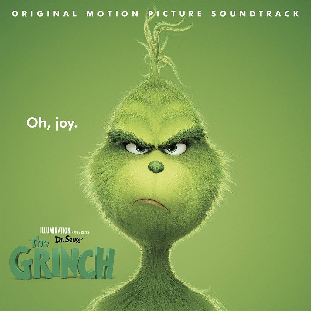 Dr Seuss - The Grinch: Original Motion Picture Soundtrack