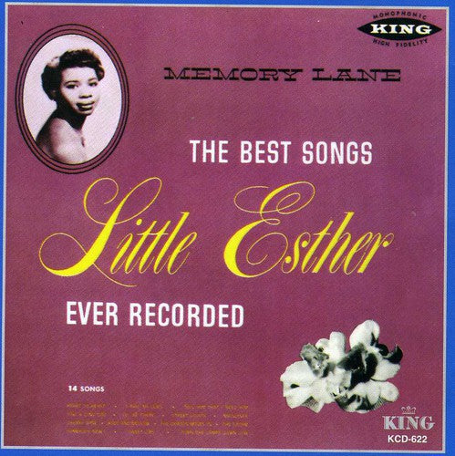 Memory Lane - The Best Songs Little Esther Ever Recorded