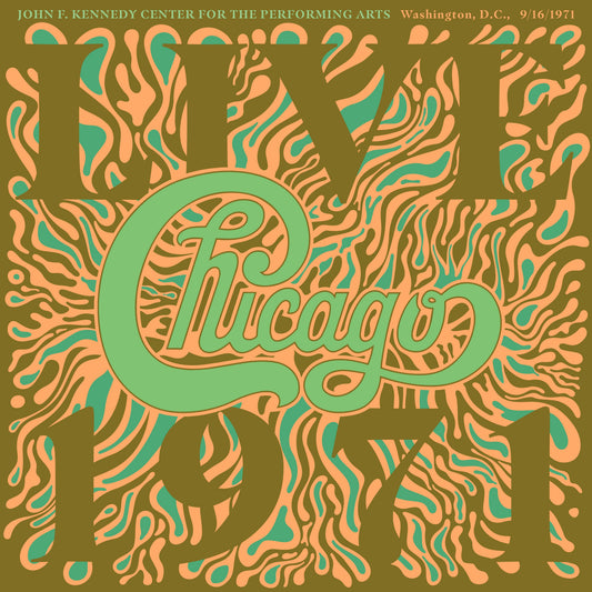 Chicago At The John F. Kennedy Center For The Performing Arts, Washington D.C. (16 September 1971)
