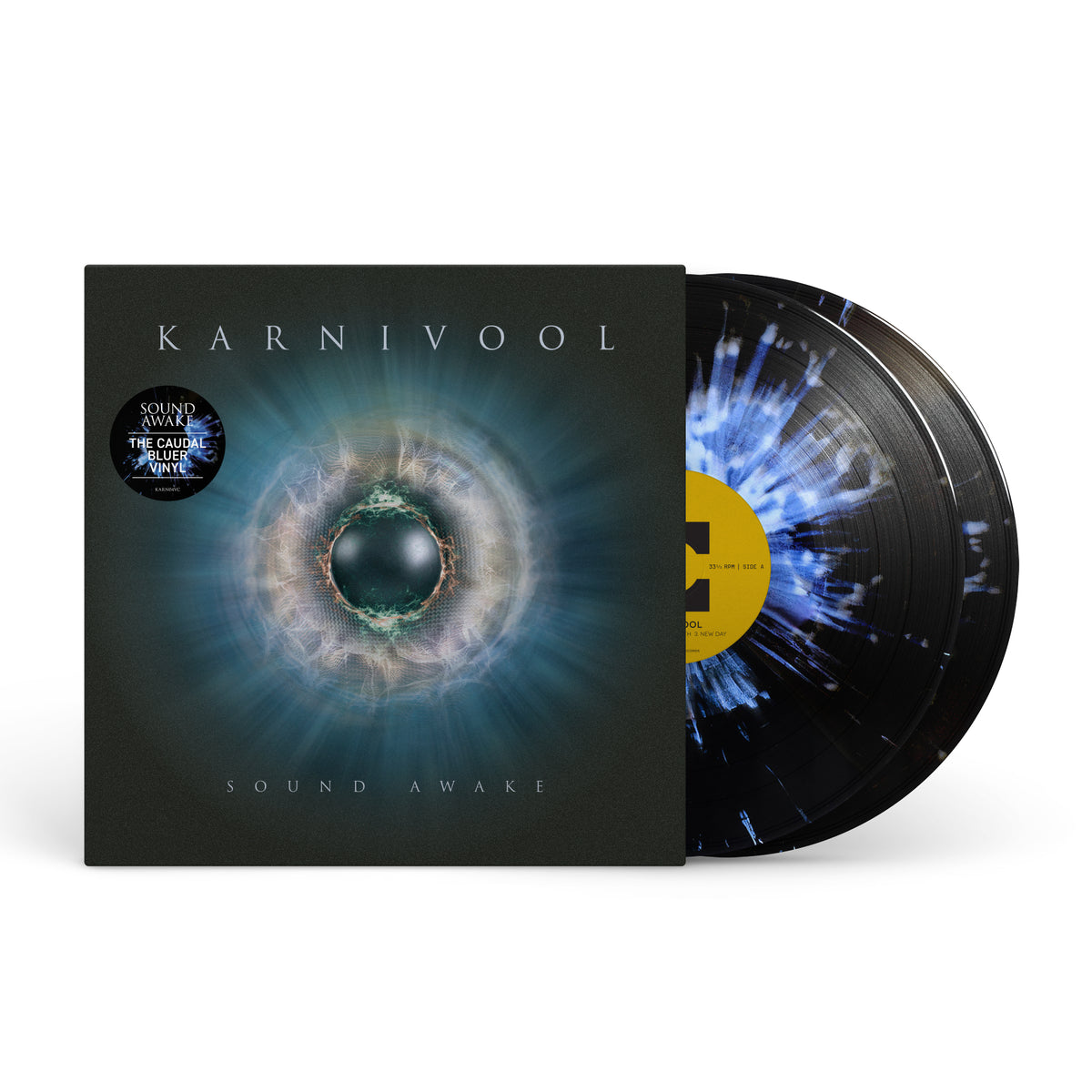 Karnivool – Sound Awake, The Caudal Bluer vinyl