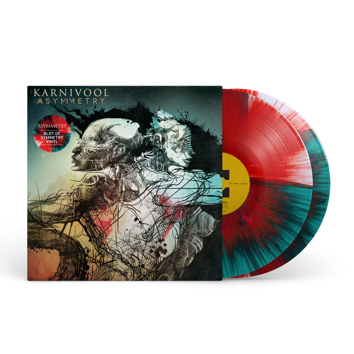 Karnivool – Asymmetry, Blot of Symmetry vinyl