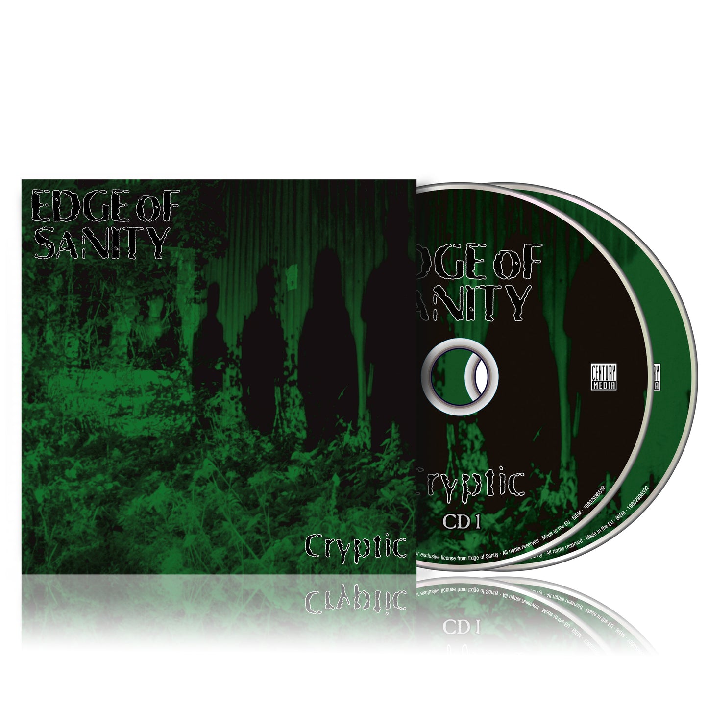 Cryptic (Re-issue)