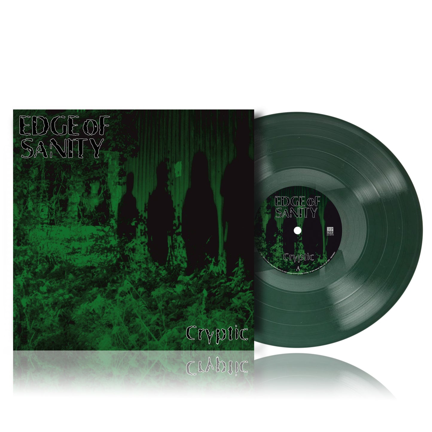 Cryptic (Re-issue)