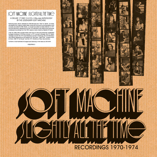 Slightly All The Time – Recordings 1970-1974