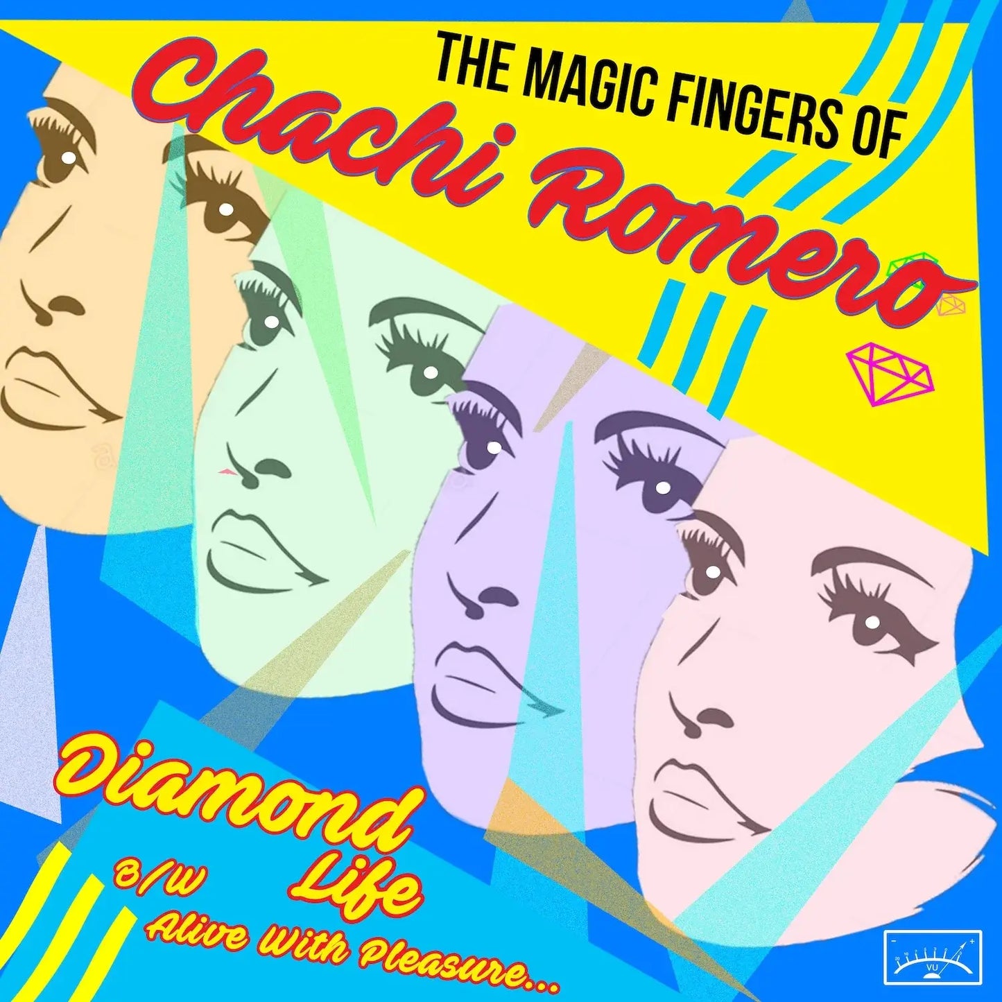 Diamond Life b/w Alive With Pleasure