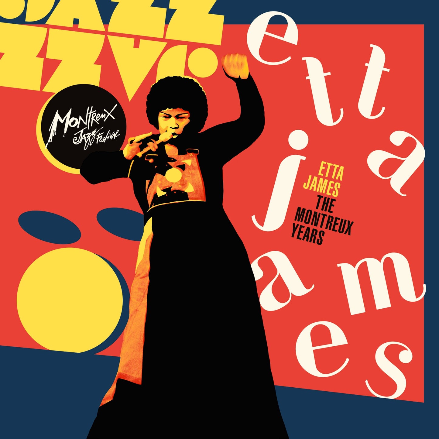 Etta James: The Montreux Years