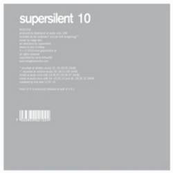 Supersilent 10