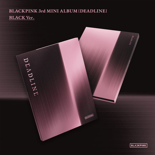 BlackPink 3rd Mini Album (Deadline)