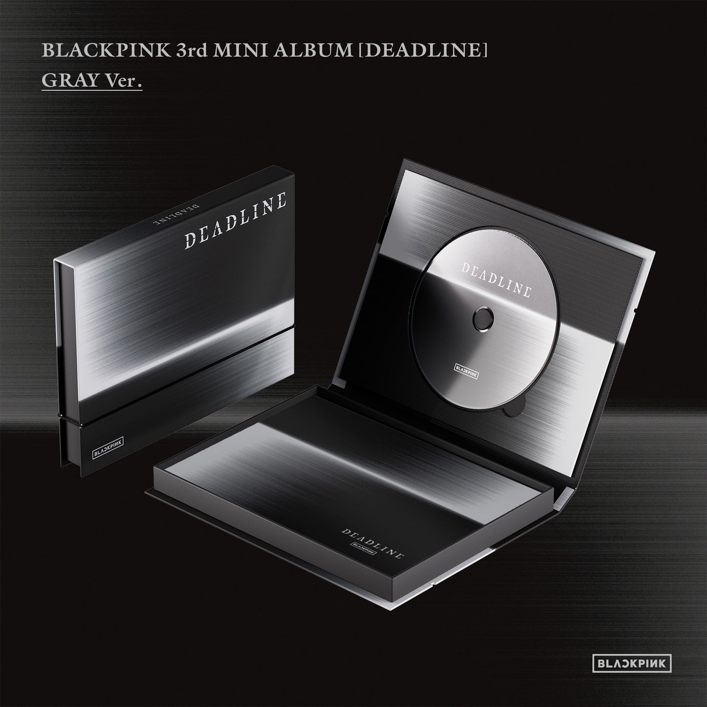 BlackPink 3rd Mini Album (Deadline)