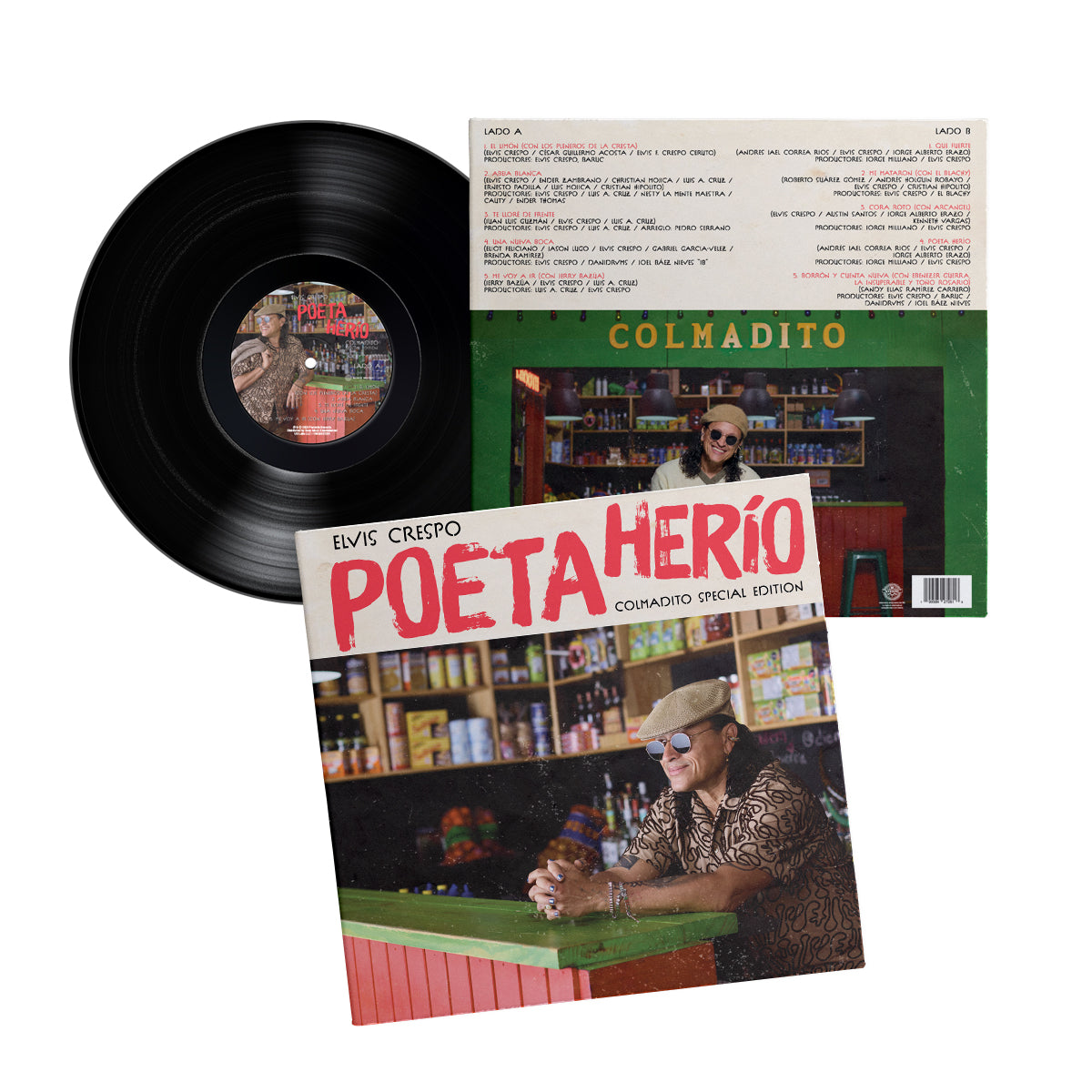 Poeta Herio - Colmadito Special Edition