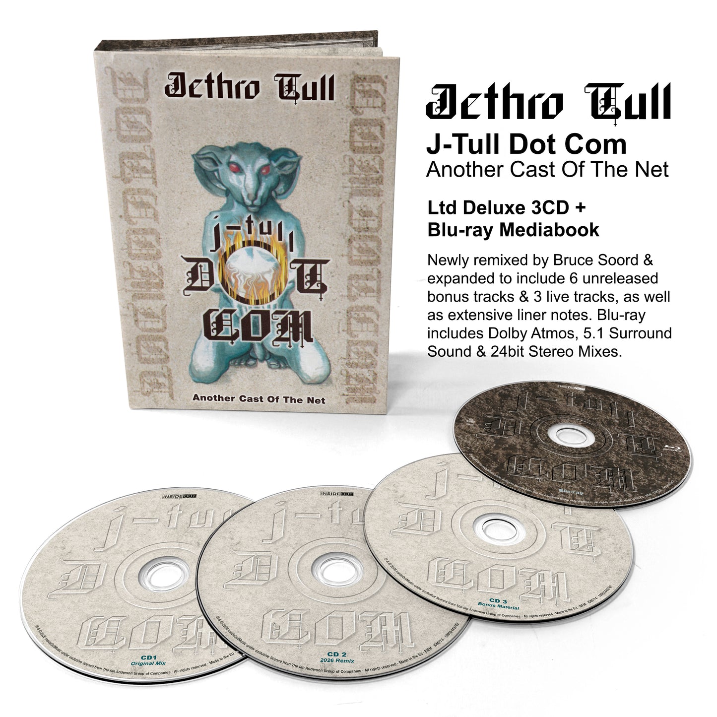 J-Tull Dot Com: Another Cast Of The Net