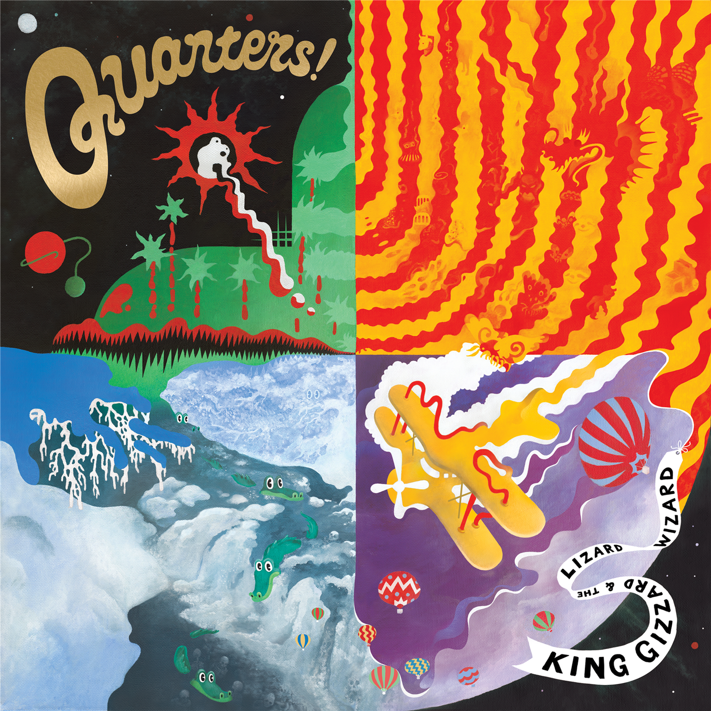 Quarters! - Audiophile Edition