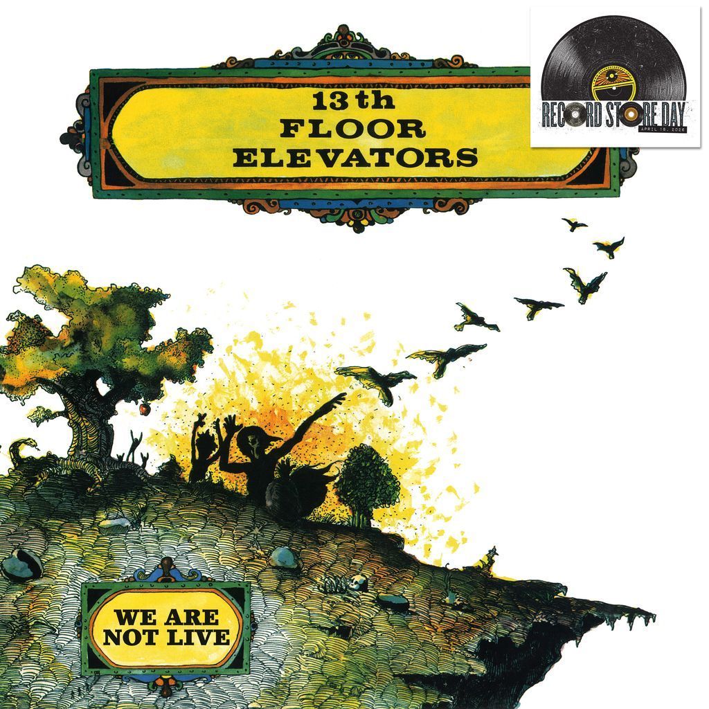 13th Floor Elevators - We Are Not Live - RSD 2026 Product Image