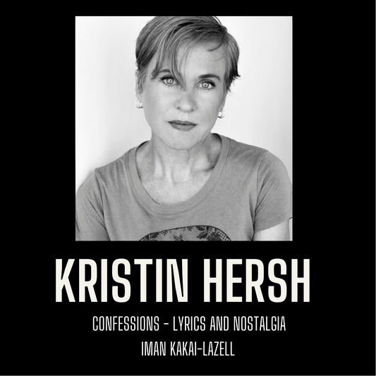 Kristin Hersh ...Confessions, Lyrics & Nostalgia