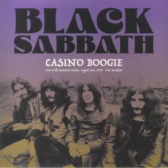 Casino Boogie: Live At The Montreux Casino, August 31st 1970 - FM Broadcast