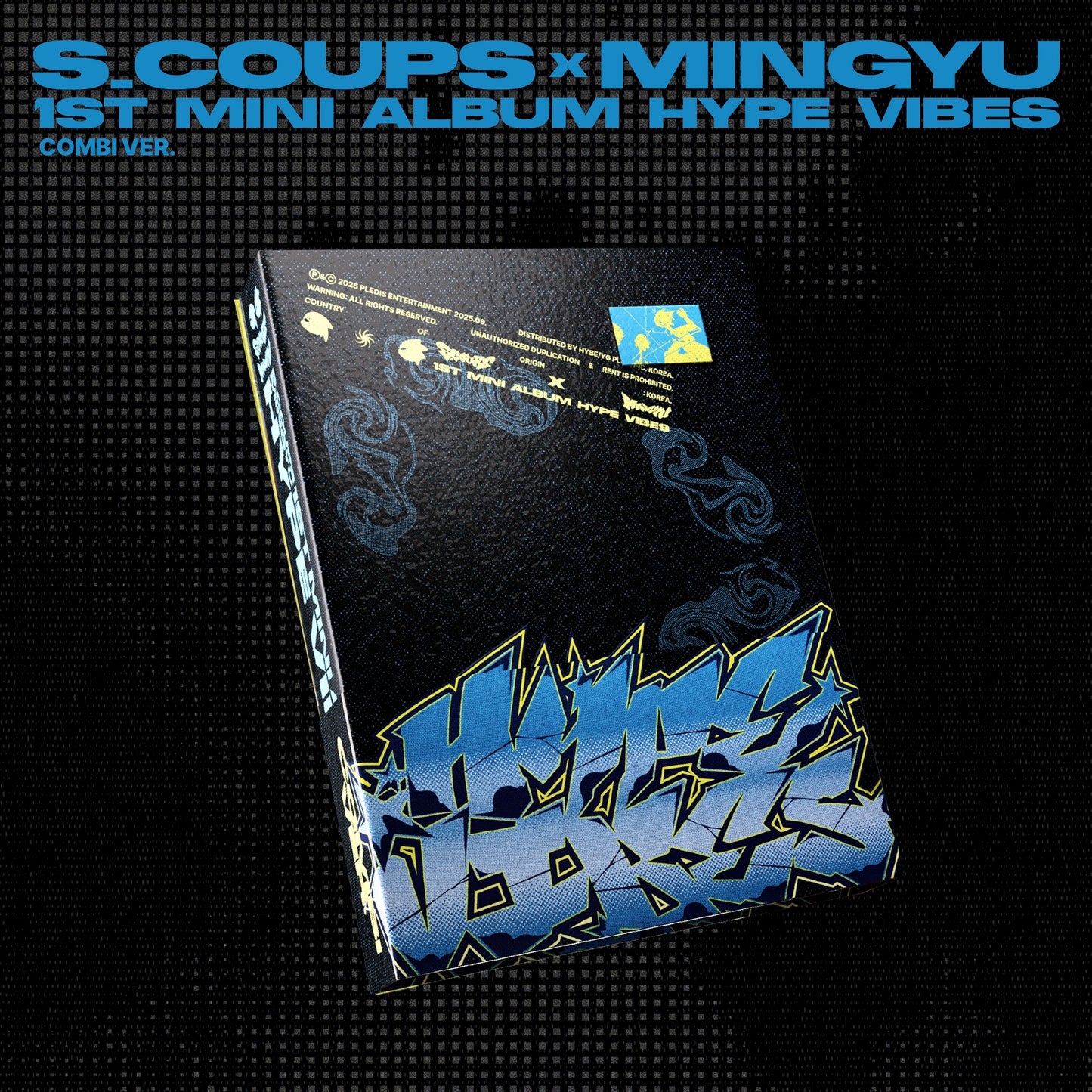 CxM 1st Mini Album "HYPE VIBES"