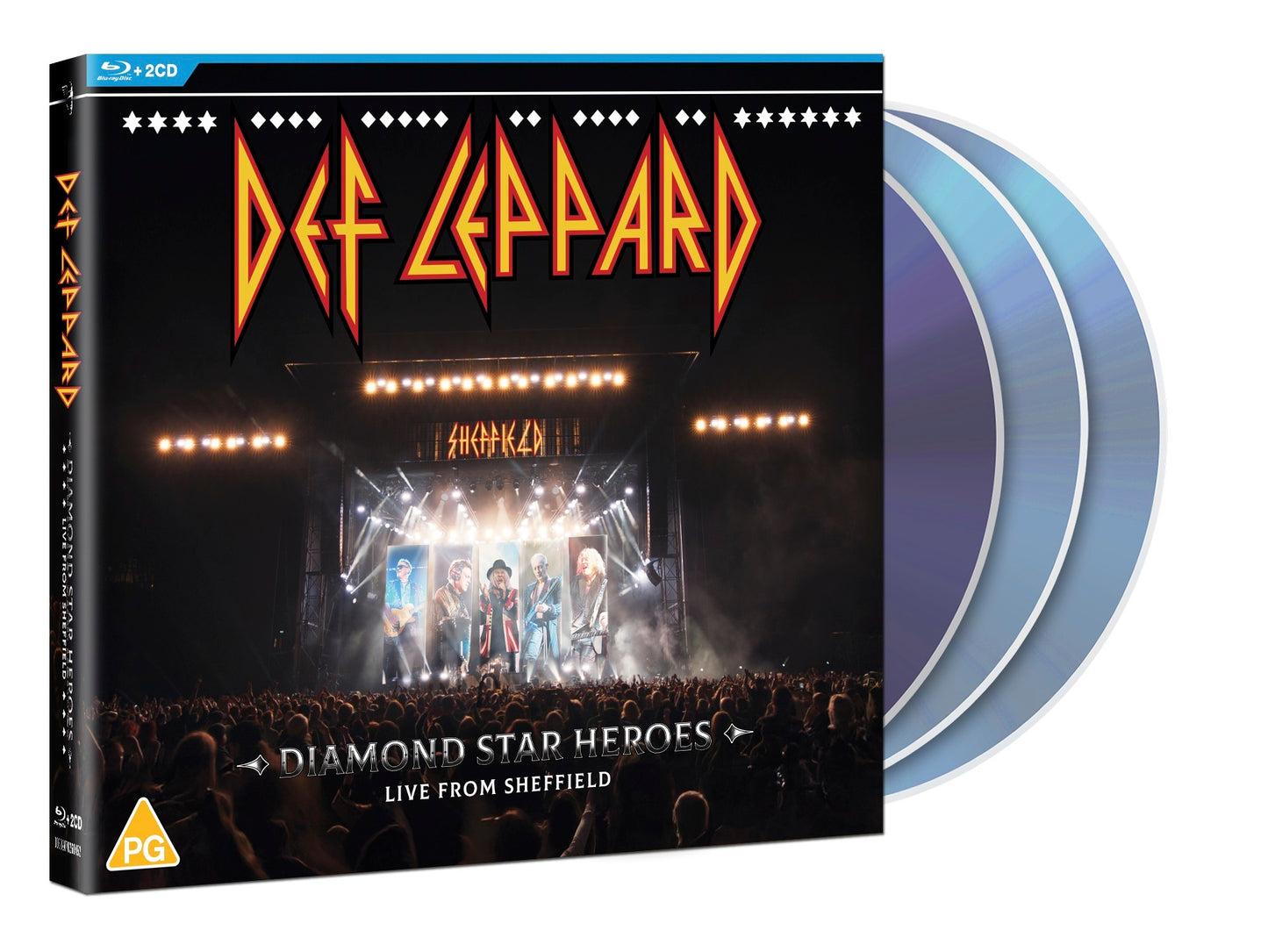 Diamond Star Heroes: Live from Sheffield