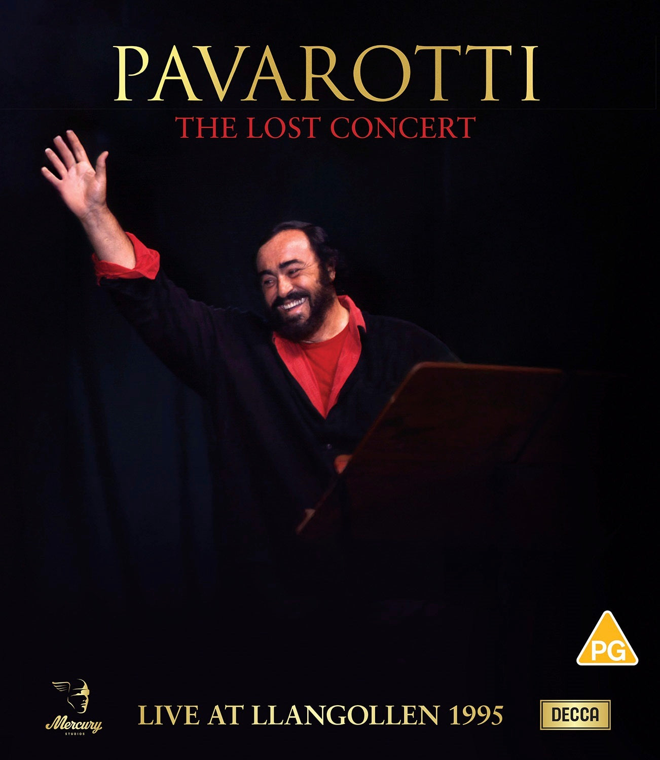 Pavarotti: The Lost Concert - Live at Llangollen 1995