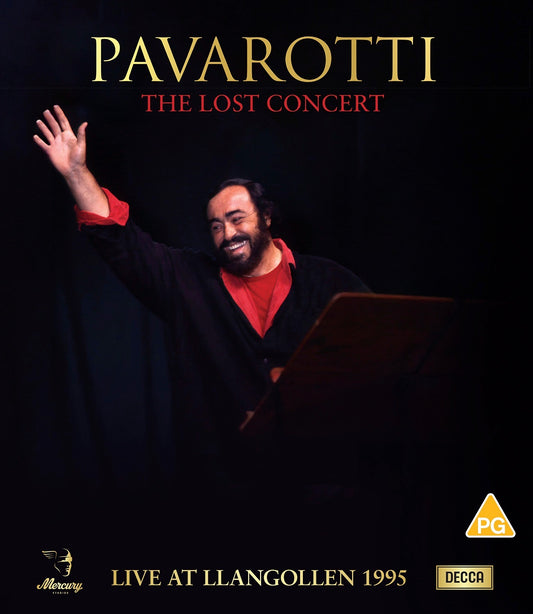 Pavarotti: The Lost Concert - Live at Llangollen 1995