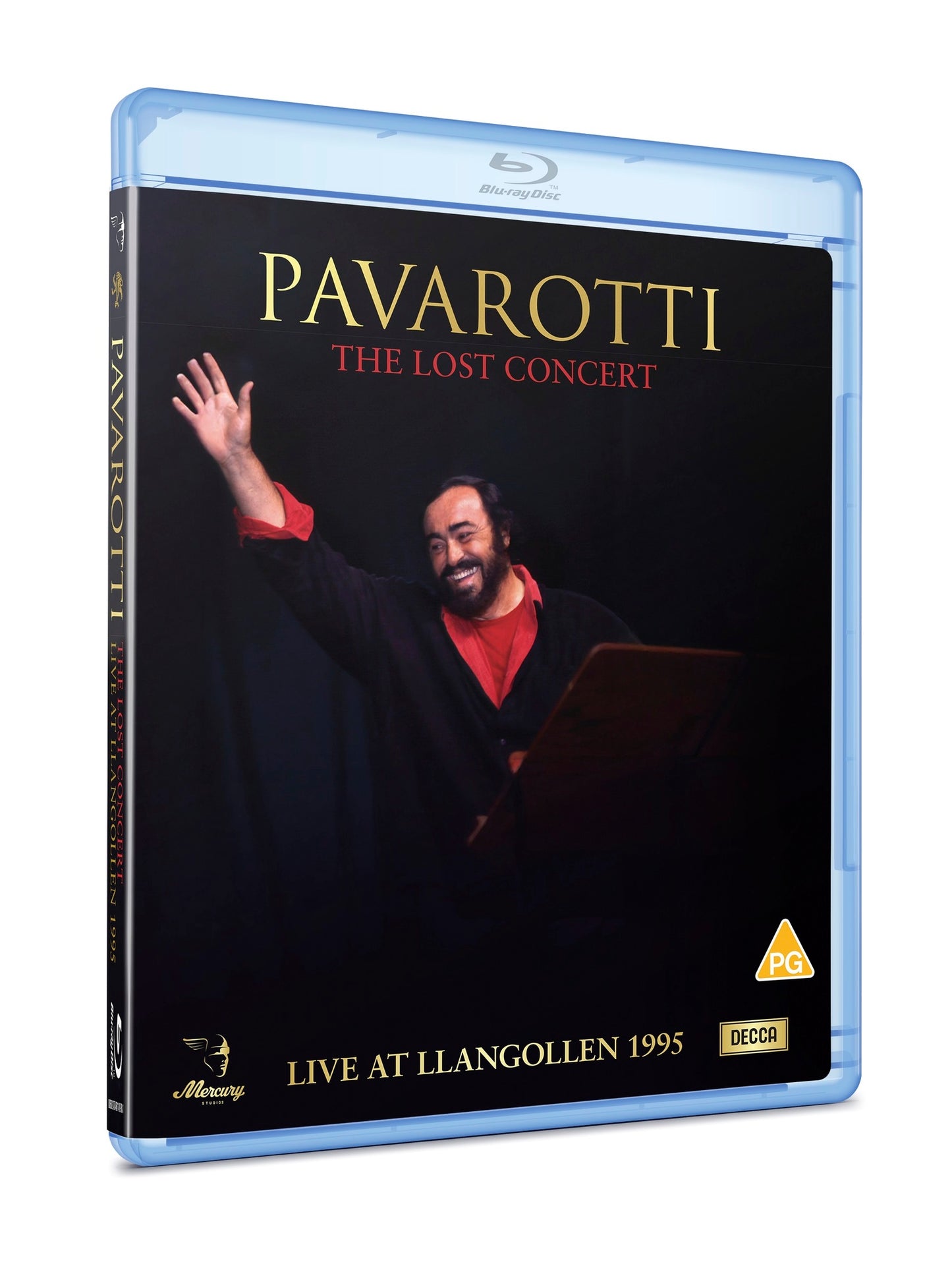 Pavarotti: The Lost Concert - Live at Llangollen 1995