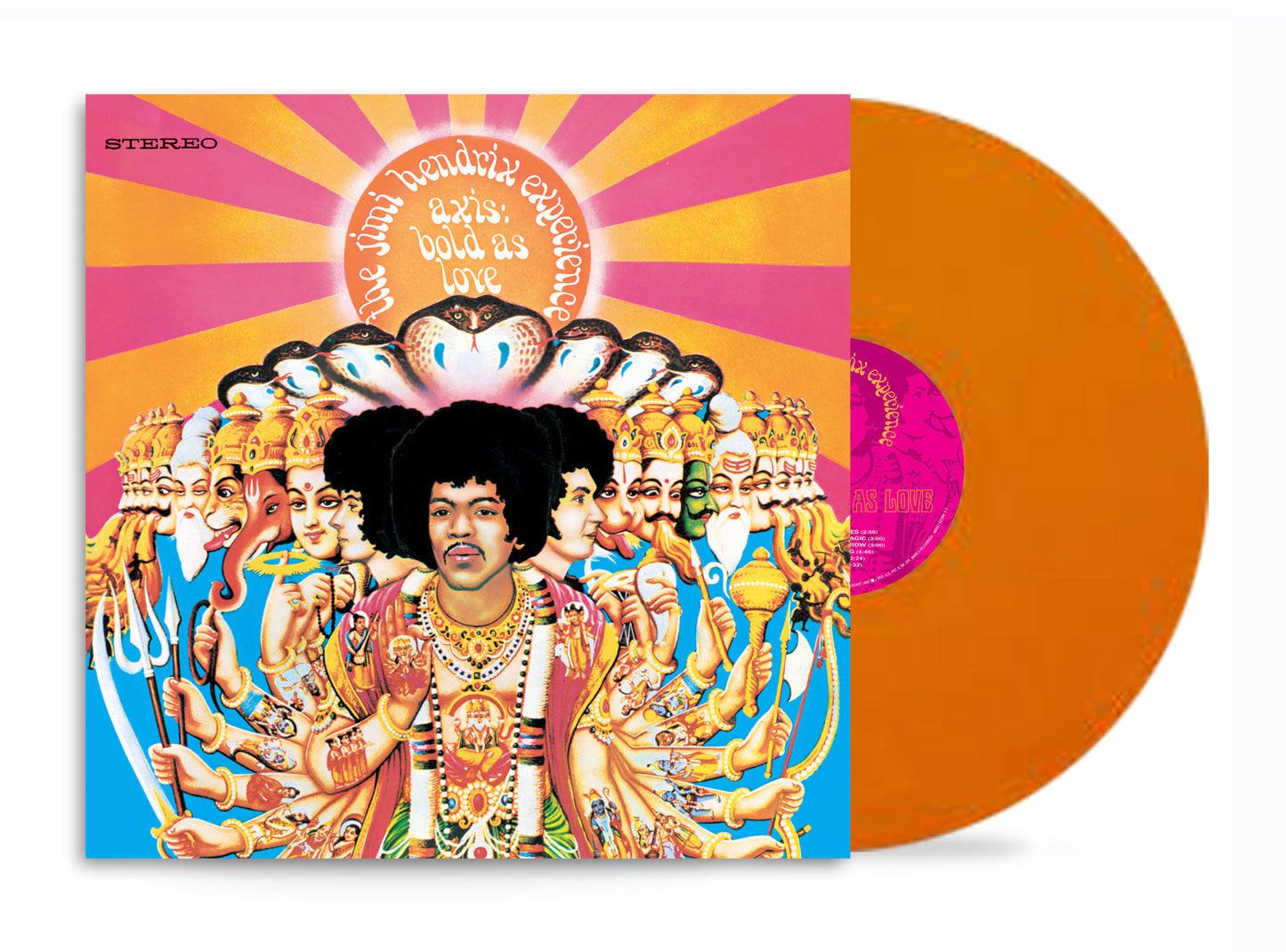 Axis Bold As Love - National Album Day 2025