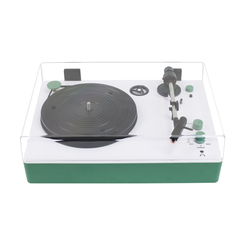 Record Player w/ Dust Cover
