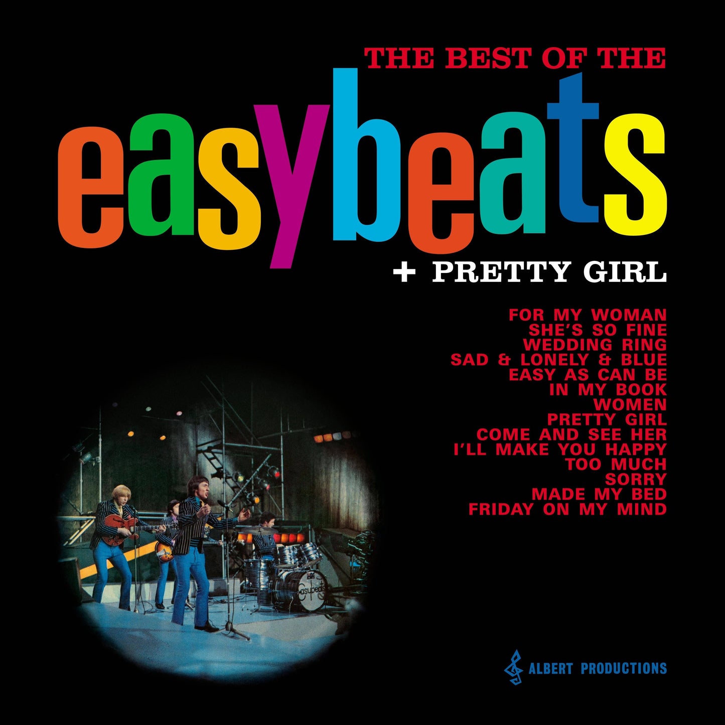 The Best of the Easybeats and Pretty