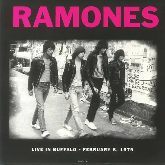 Live In Buffalo February 8, 1979