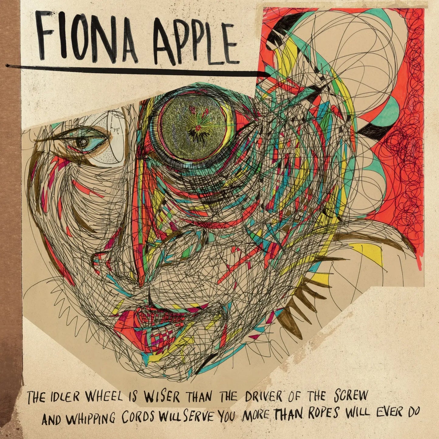 The Idler Wheel Is Wiser Than The Driver Of The Screw and Whipping Cords Will Serve You More Than Ropes Will Ever Do