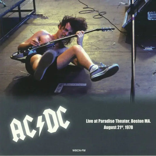 Live At The Paradise Theater Boston MA, August 21st 1978