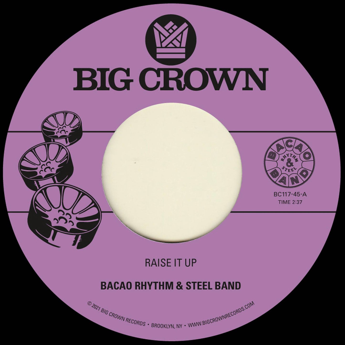 Raise It Up b/w Space