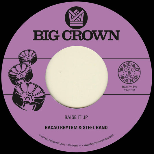 Raise It Up b/w Space