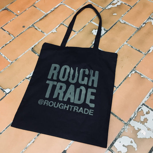 Black on Black Tote