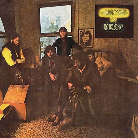 Hooker 'n' Heat (Yellow and Brown Vinyl)