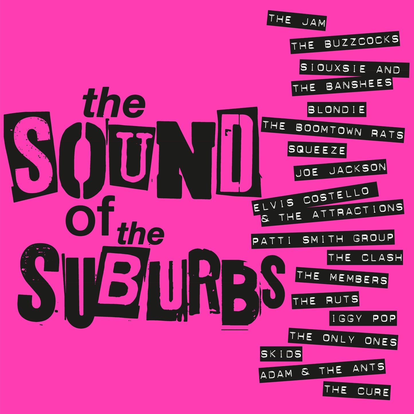 The Sound Of The Suburbs